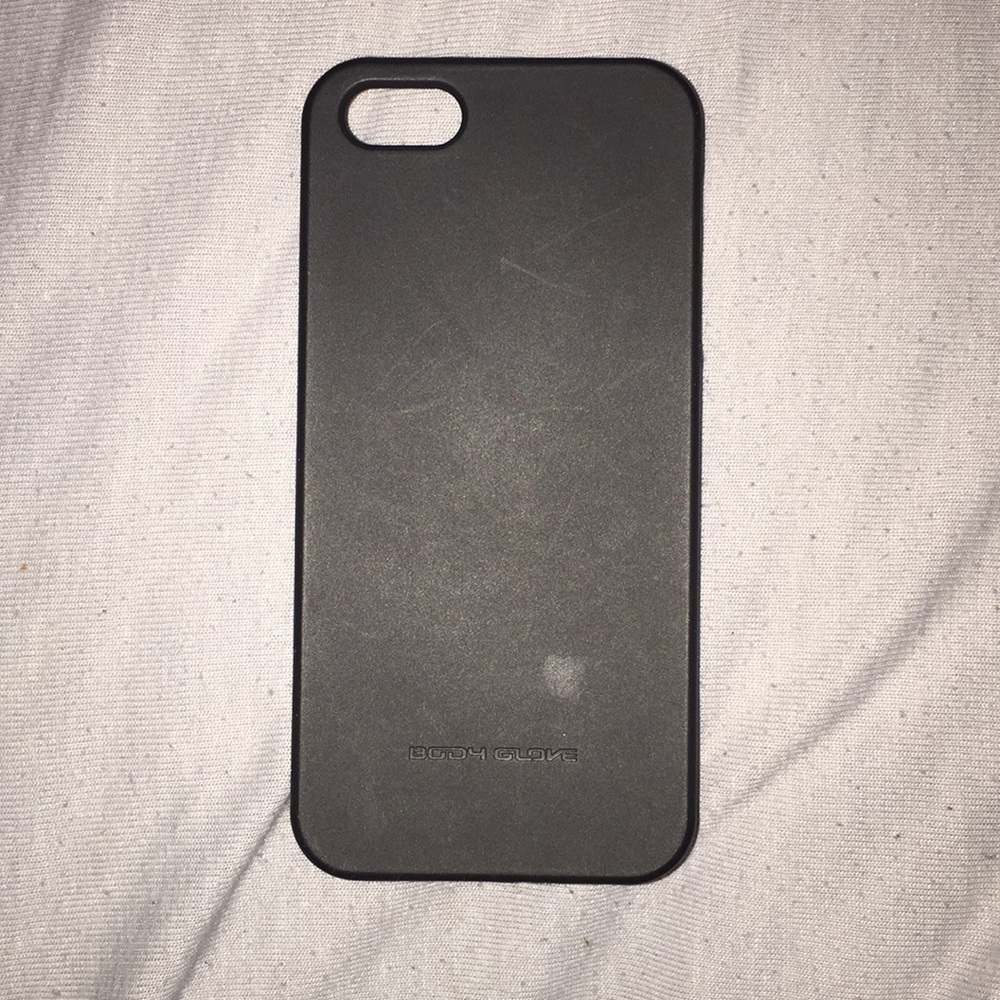 Black Iphone 5c Case